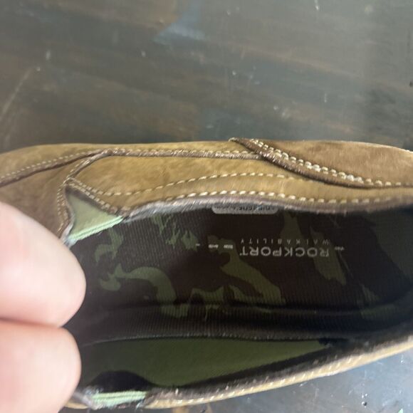 Rockport Mens Adiprine Slip On Walkability Memory Foam Shoes Size 10 - Picture 11 of 15